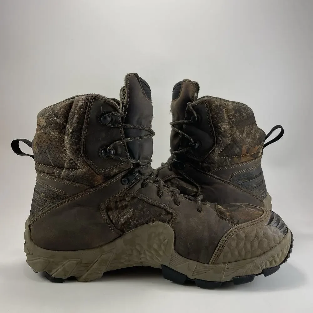 Irish Setter Vaprtrek Mens Shoes Size 11 EE Wide 2831 RealTree Camo Waterproof